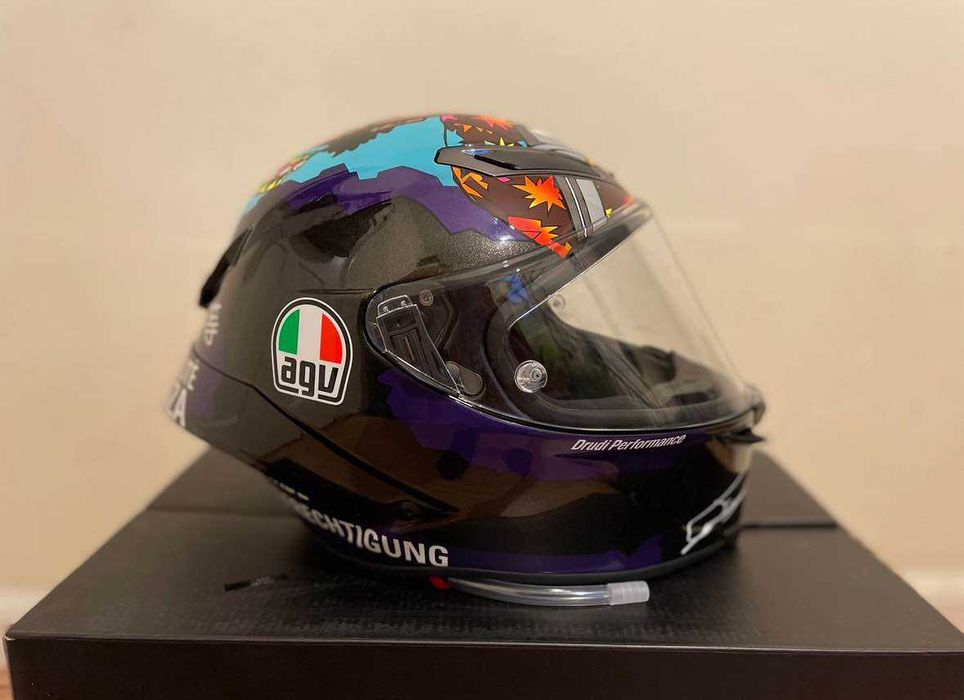 AGV Pista GP RR Morbidelli Misano 2020