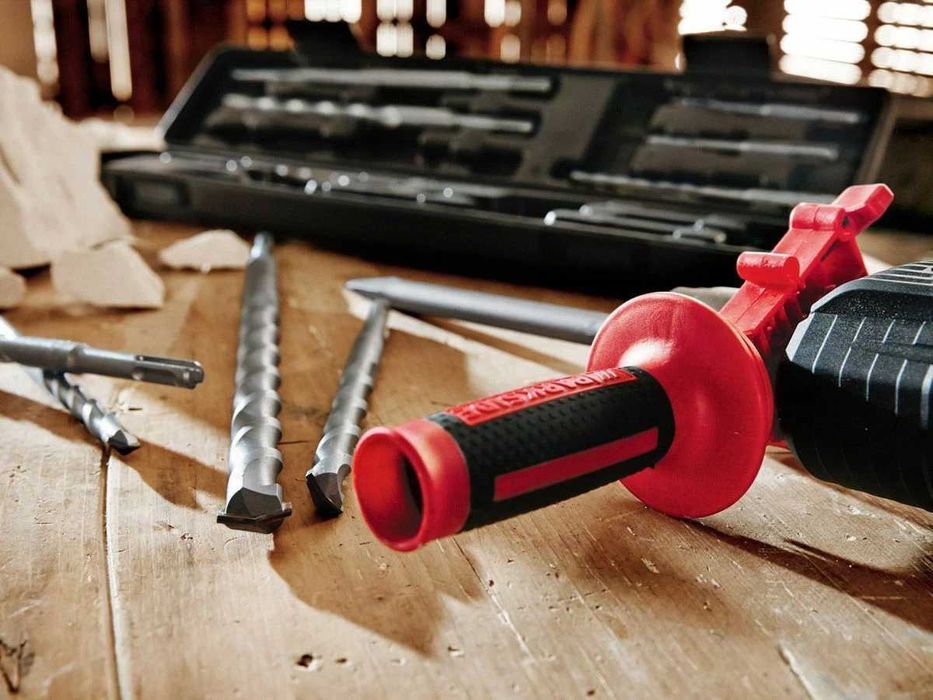 Set de burghie si dalti Parkside sds plus , 11 piese, 5-22mm, cutie