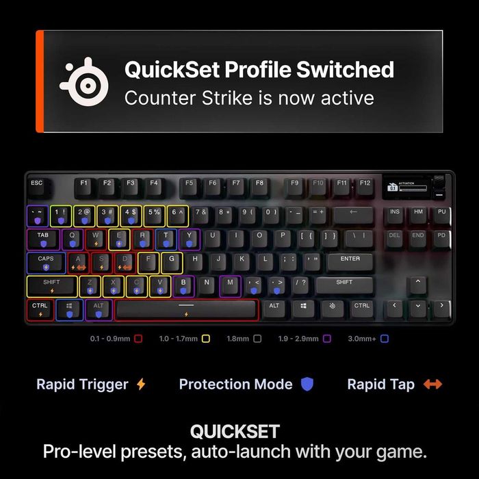 SteelSeries Apex Pro TKL Gen 3