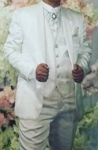 Костюм тройка блеск