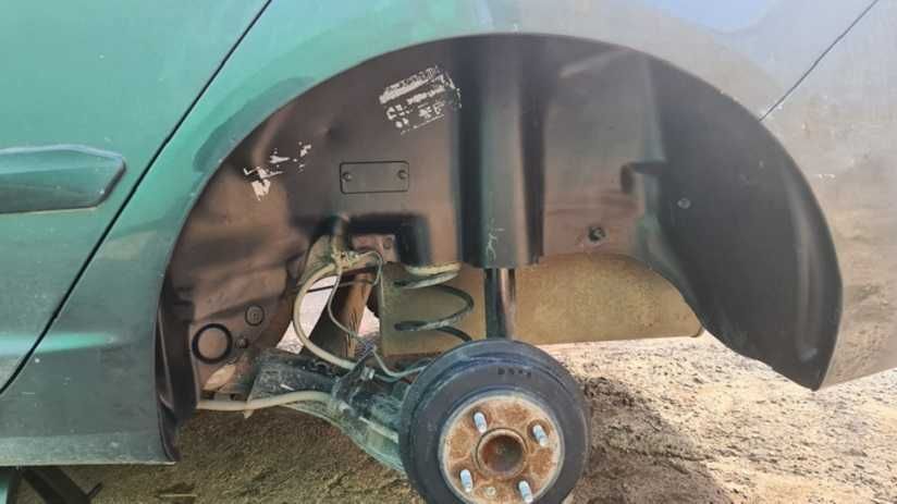 подкрылки Chevrolet Cobalt