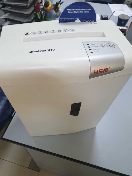 Уничтожители бумаги HSM (Германия)