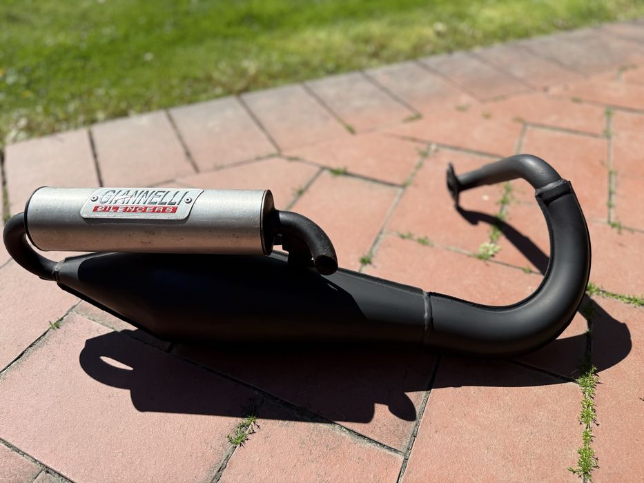 Tobă Sport Giannelli Silencers – Evacuare Completă Scuter / Moped 2T