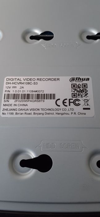 Dahua куполни камери