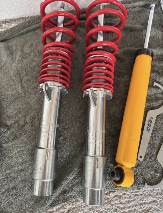 Спортно регулируемо окачване за БМВ Ф10