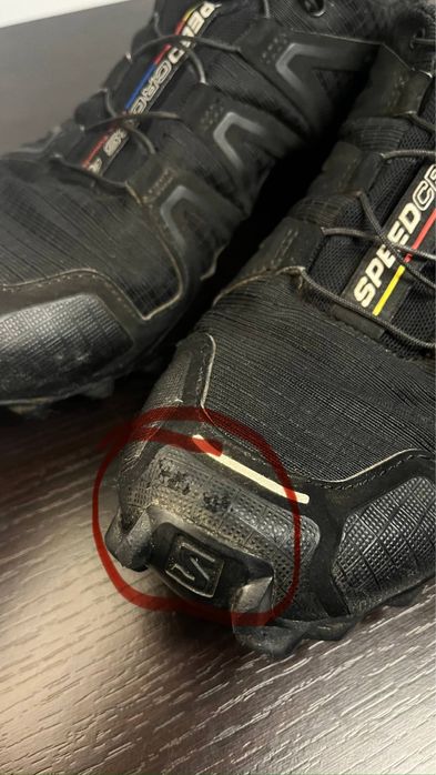 Salomon speed cross 4 - маратонки. EU40 2/3