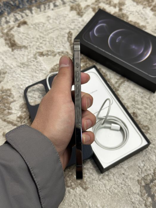 Iphone 12 Pro Max 128gb karobka dokument