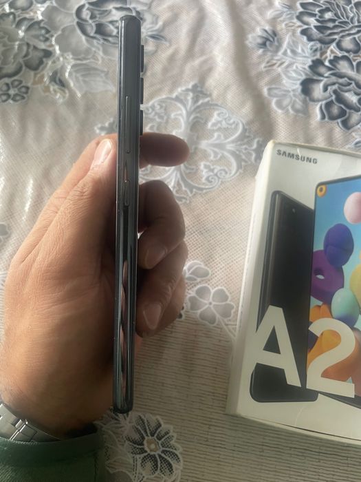 Galaxy A21S.