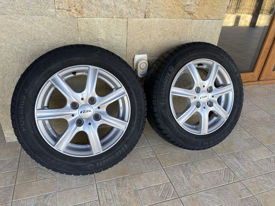 14" 4x108 Rial - Ford Mazda