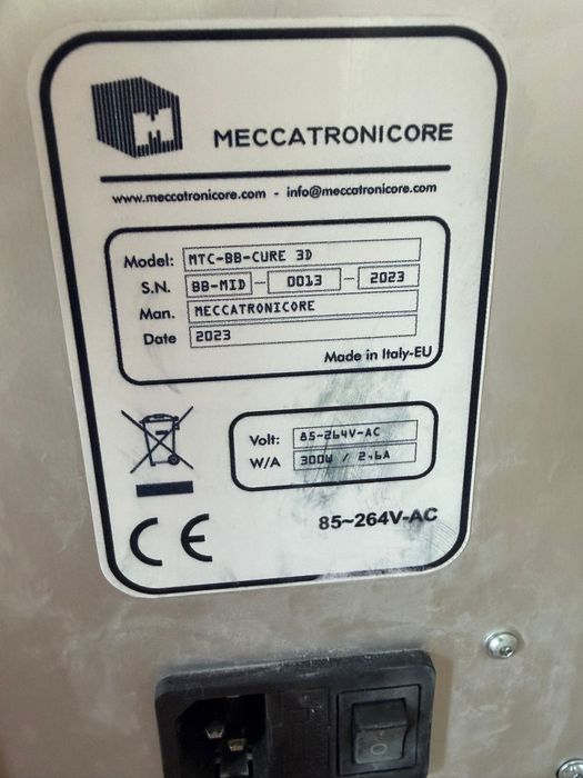 Aparat polimerizare LED BB Cure Plus 360° – 3 lungimi de undă – stomatologie / laborator