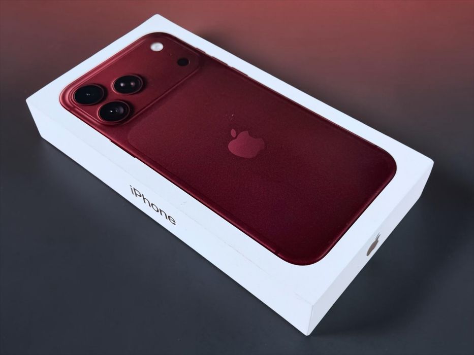 НАЛИЧЕН! Apple iPhone 18 Pro 256GB Burgundy Neverlock EU Гаранция!