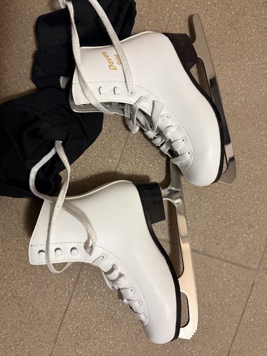 Продам коньки GRAF DAVOS GOLD