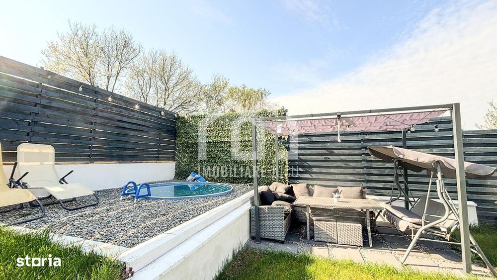 Casa individuala 5 camere, 120mp, Teren 400mp,  Zona Moliturii,  Jucu!