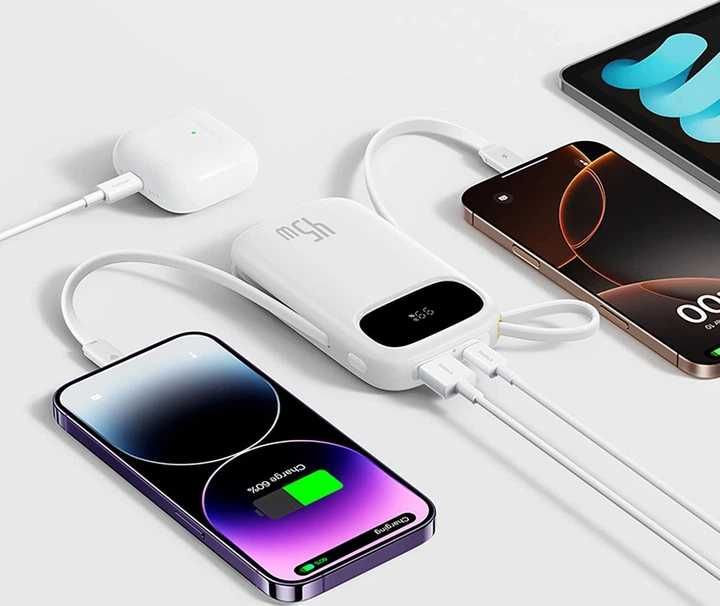 Baseus Power Bank EnerFill FC31 Внешний аккумулятор 20000mAh 45W