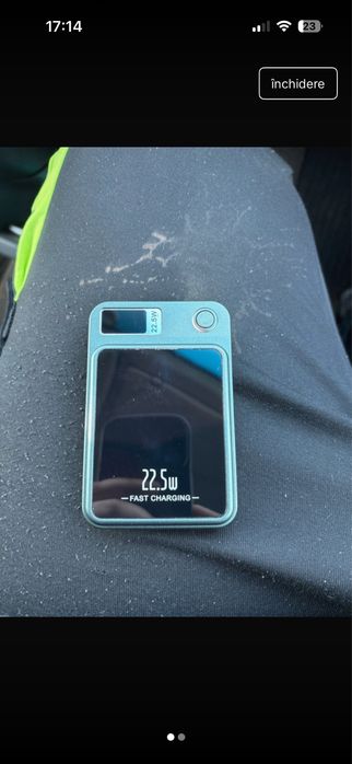 Powerbank wirelles (iphone etc)