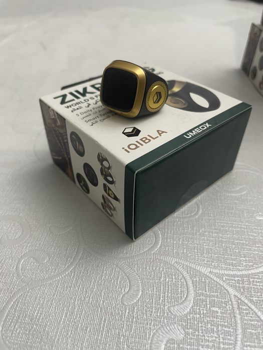 Продам смарт кольца Zikr ring