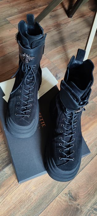 Ghete piele Musette mărime 38