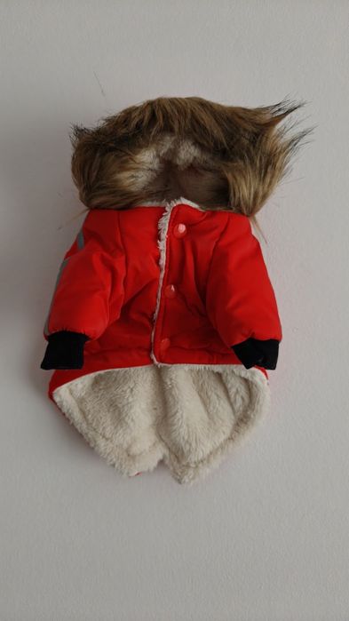 Якета за кучета с подплата