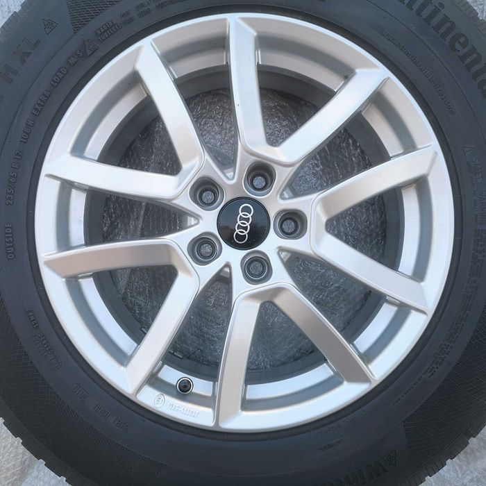 0FERTA Roti 17" AUDI 235 65 R17 SUV Q5 Q5L Sportback 5x112 cb66,6 M+S