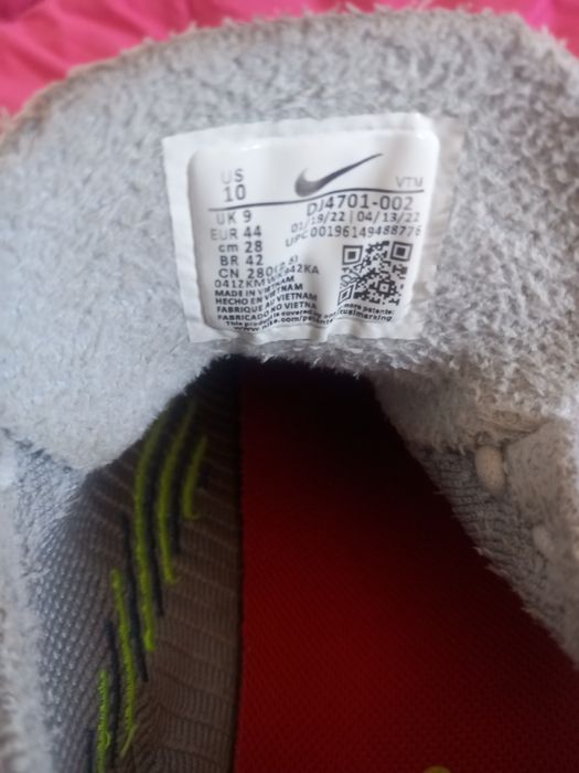 Nike air max Scorpion noi!