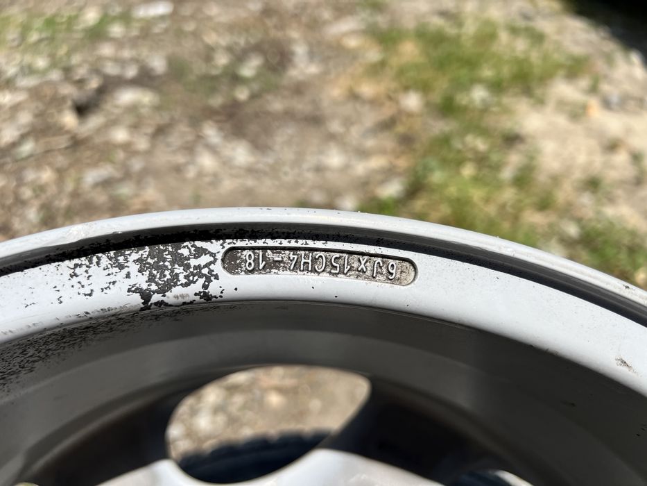 15” 4x108 6j ET18 Оригинални Джанти за Пежо Ситроен