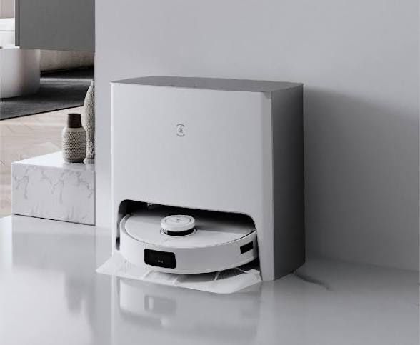 ECOVACS DEEBOT T10 TURBO робот прахосмукачка и моп с AI камера, Home Guard и TURBO станция