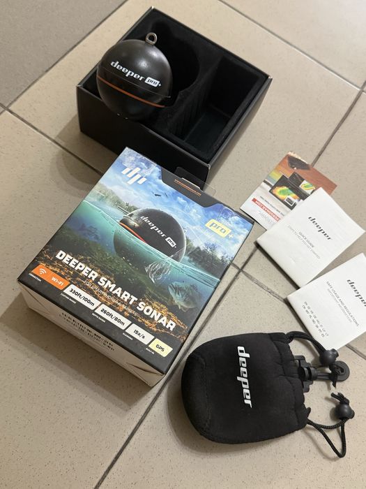Sonar Deepar Pro + ( Full la cutie )