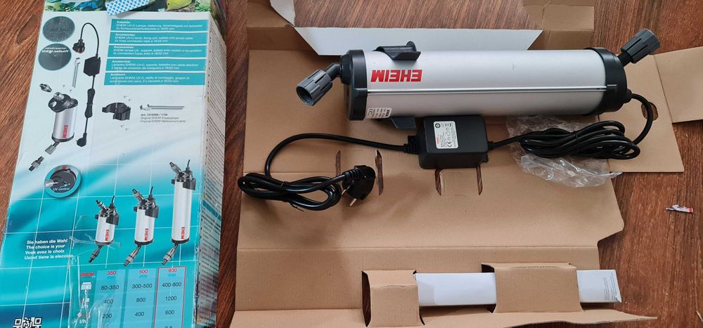 EHEIM reeflexUV 800 УФ-стерилизатор для аквариумов до 800 литров