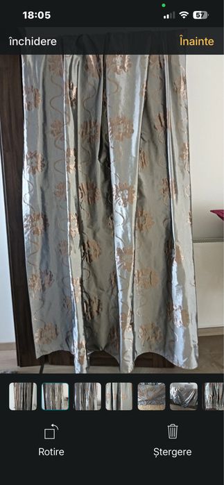 Draperii Sophia diferite dimensiuni