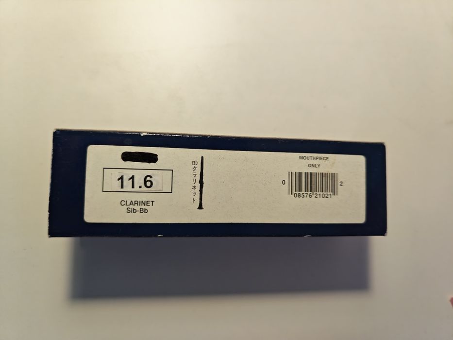 Vandoren 11.6 , muștiuc clarinet , nou