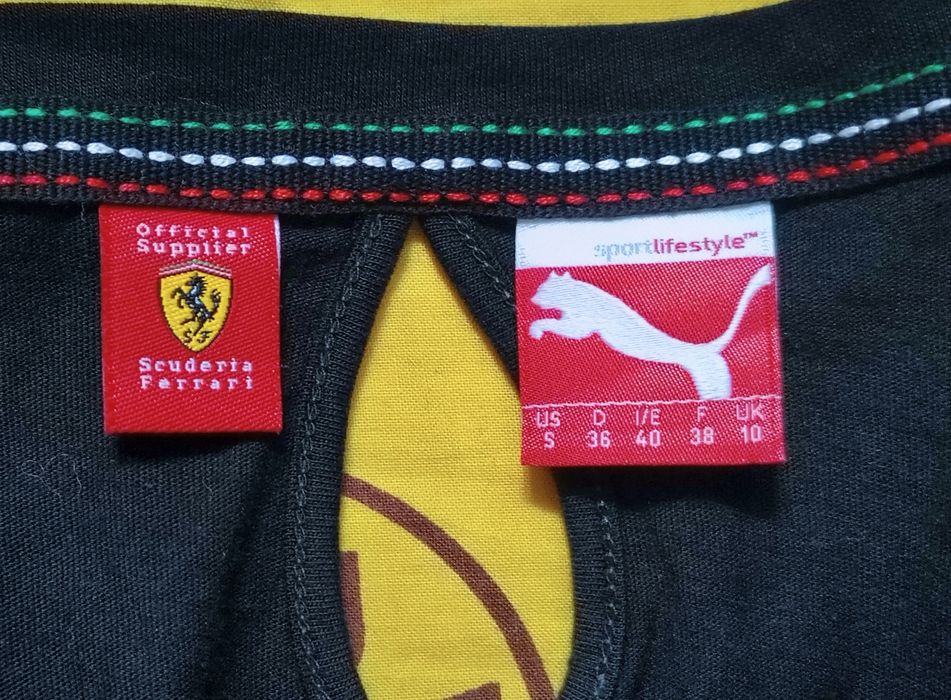 Tricou Puma Ferrari.