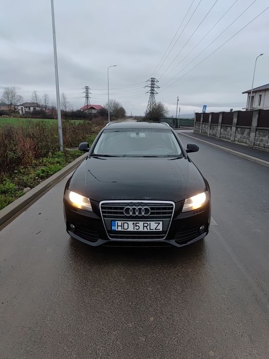 Vand Audi A4B8 Combi