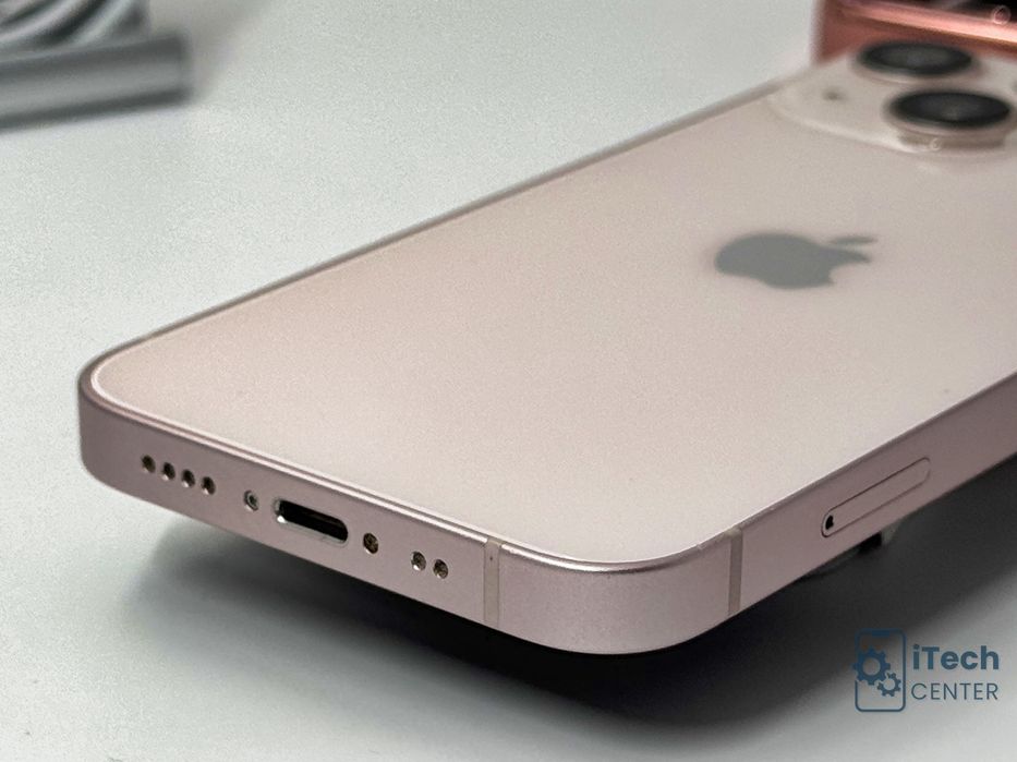 iPhone 13 mini, 128GB, Pink, 100% батерия, КАТО НОВ, 2г. ГАРАНЦИЯ!