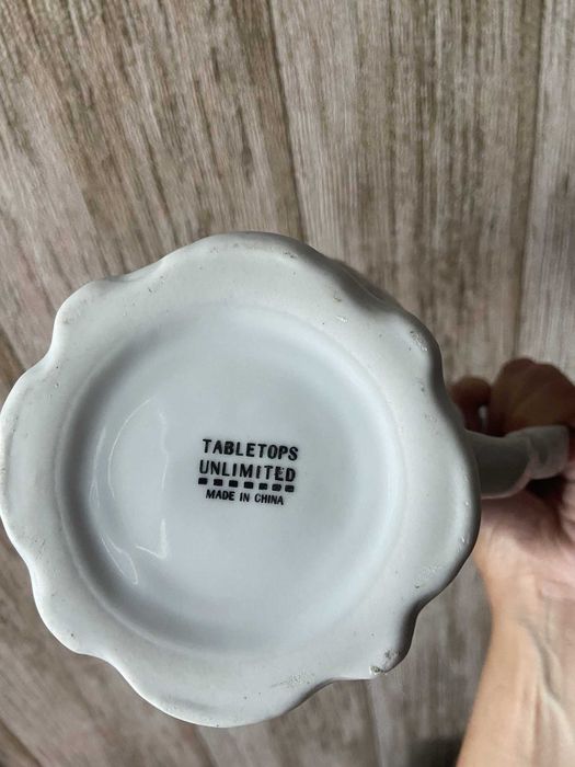 посуда, тарелка, чайник, блюдца