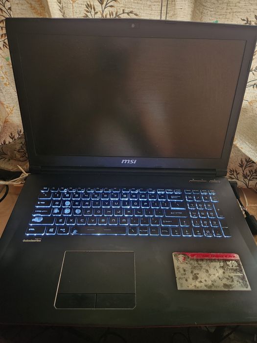 Ноутбук 17.3 MSI