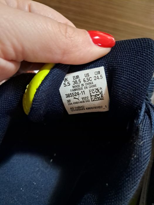 Adidasi Puma 38.5