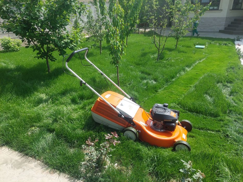Стрижка газона Денис