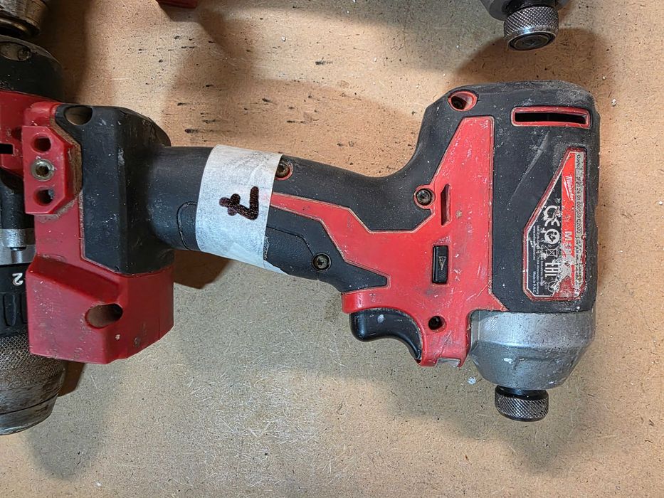 Винтоверт импакт милуоки Milwaukee M18