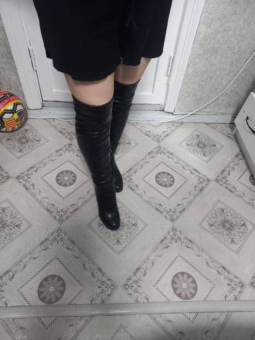 Сапоги внесение...