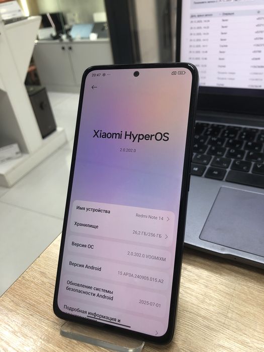 Redmi note 14 256gb (p25)