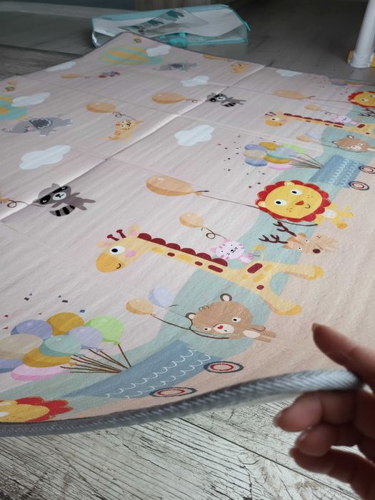 Детско,меко килимче за игра