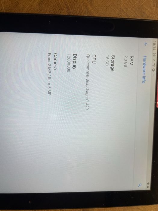 Таблет Lenovo TB - X505L