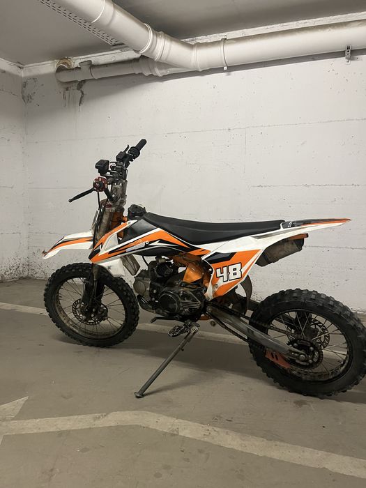 Mbh 125 кроссов мотор