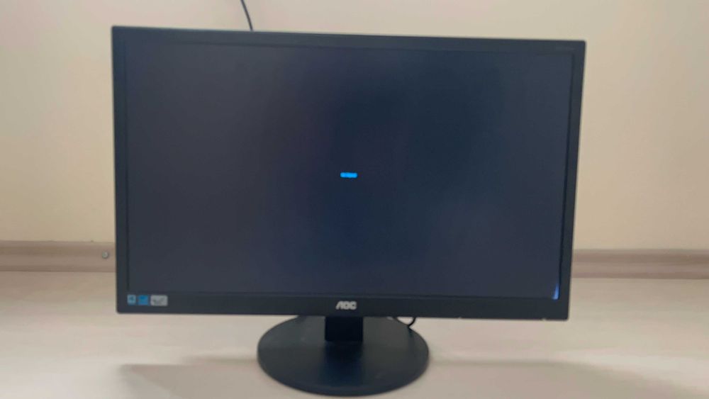 Монитор AOC 236LM00014 - MVA LED FHD 1080p Monitor - HDMI VGA Ports