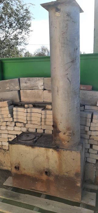 Печь-котёл, самовар, бойлер