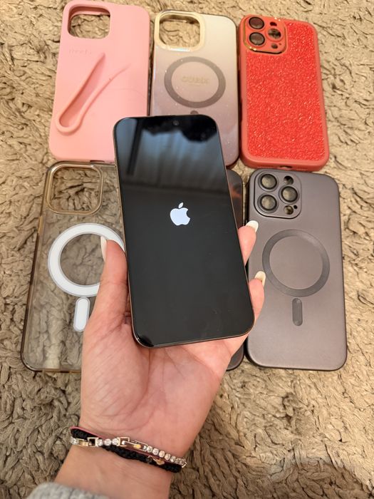 Vand iphone 16 PRO MAX Rose 256 GB