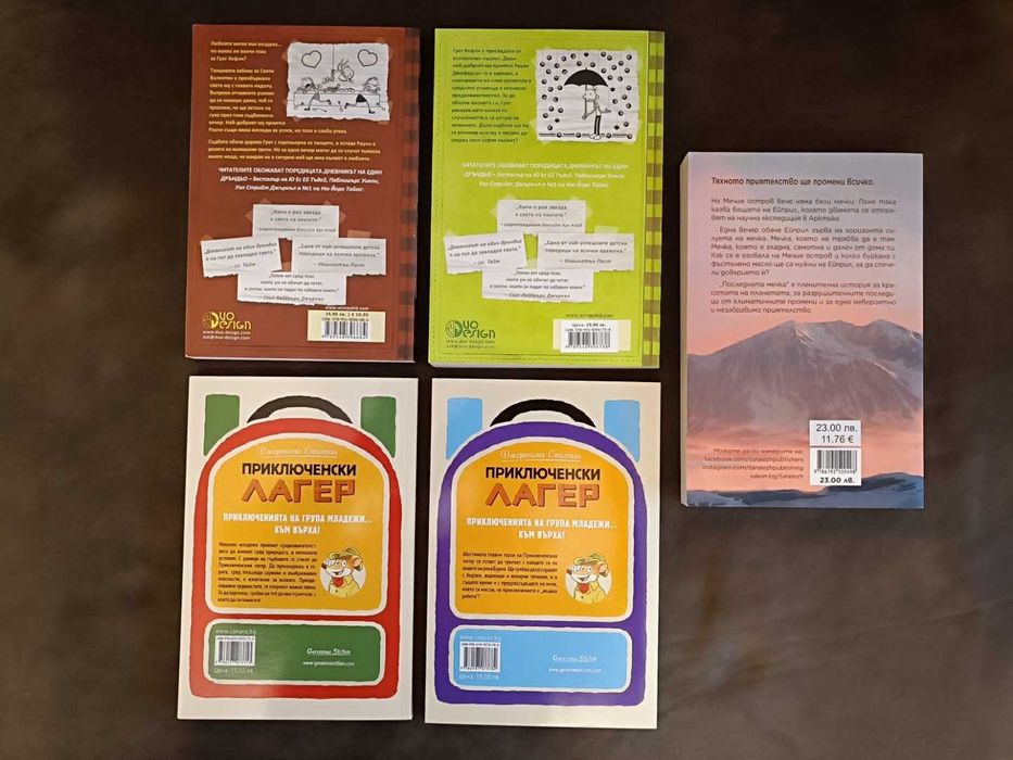 Детски / юношески книги