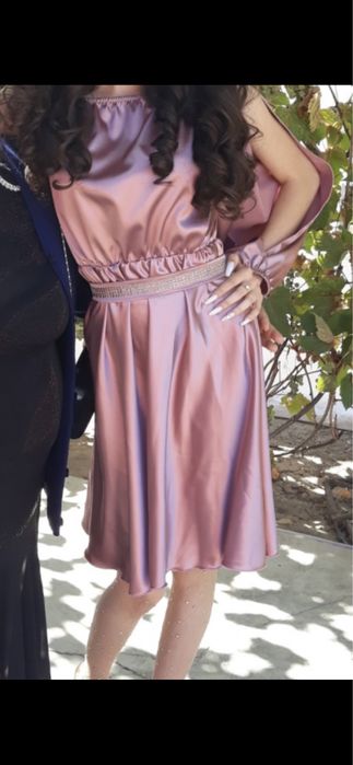 Rochita satin marimea S