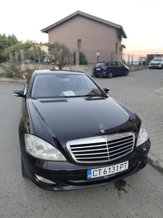 Mercedes-Benz S 500 Бензин+ ГАЗ