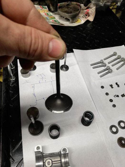 Suzuki rmz 450  на части